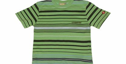 Boys Animal Abuzz Tee Shirt. Sharpe Green