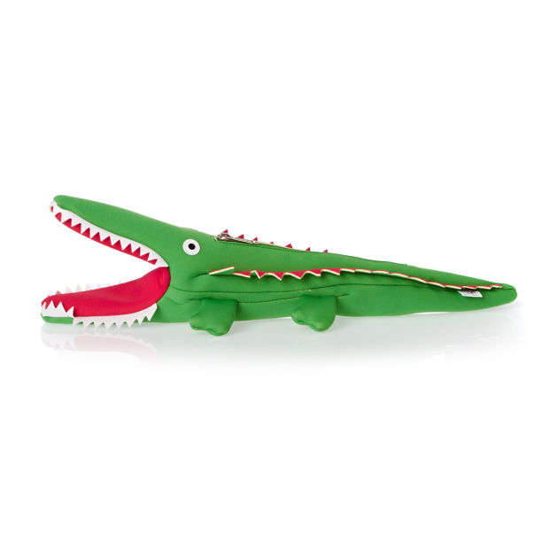 Animal Boys Animal Eggburt Pencil Case - Green