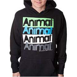 Animal Boys Fratellis Hoody - Black