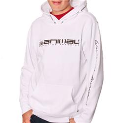 animal Boys Haramosh Hoody - White