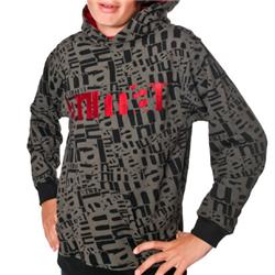 Boys Haulk Hoody - Black