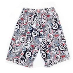 animal Boys Roanoke Board Shorts - White