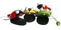 Animal Castanets (Set of 4)