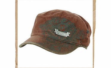 Animal Charge Castro Cap Desert Brown