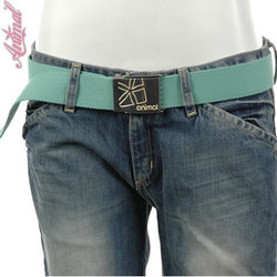 Animal Delta Webbing Belt Green Spruce