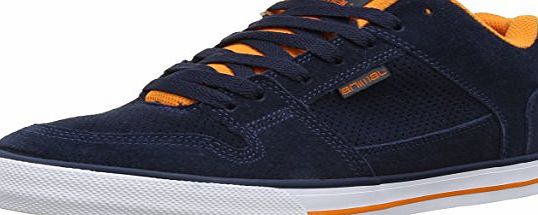 Animal Ellis Suede, Men Low-Top Sneakers, Blue (005 Blue), 11 UK (46 EU)