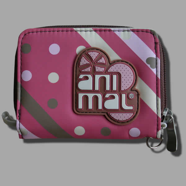 Animal Female Purse (pink)