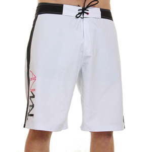 Flip Out Boardies - White