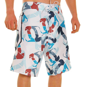 Flipper Boardies - White