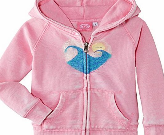 Animal Girls Sheela Hoodie, Pink (Bubblegum), 11 Years (Manufacturer Size:Medium)