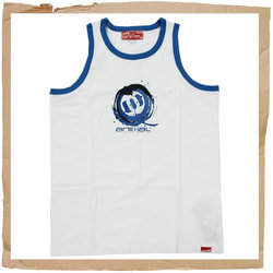 Grease Vest White