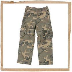 Heavy Cargo Pant Camo