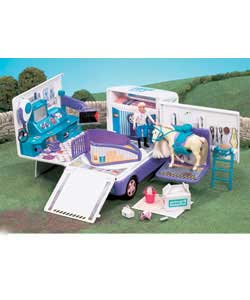 Animal Hospital Mobile Horse Rescue Set