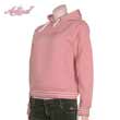 Katie Exclusive Hoody sweat top - Carmine Pink