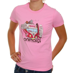 Animal Ladies Aberdeen Tee shirt