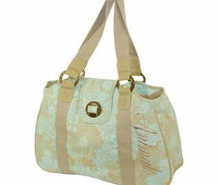 Animal Ladies Animal Honeysuckle Bag. Blue Tint