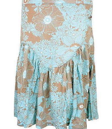 Animal Ladies Animal Lautrec Soft Skirt C07 Blue Tint