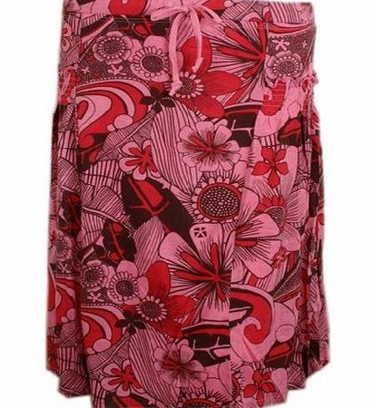 Animal Ladies Animal Lennox Skirt G22 Pink Carnation