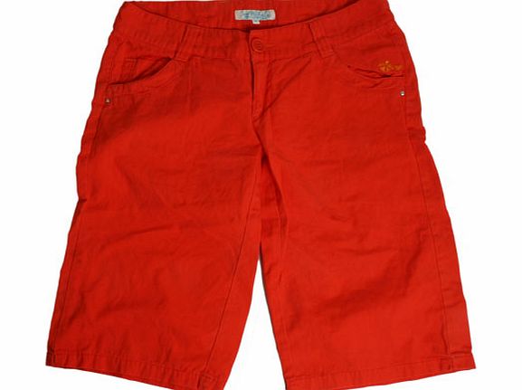 Animal Ladies Animal Tupi Shorts Spicy Orange