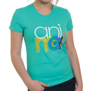 Animal Ladies Atterberry Tee shirt - Blue Bird