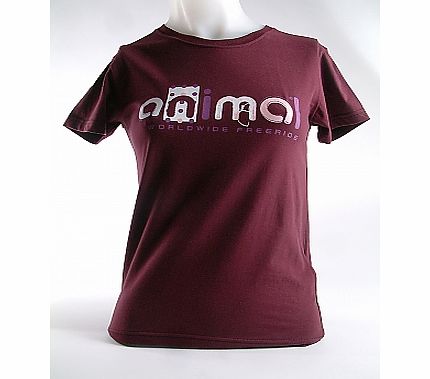 Animal Ladies BASIC TEE WP401 - WINETAST