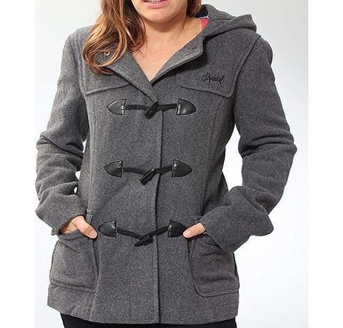 Brody Duffle coat - Charcoal