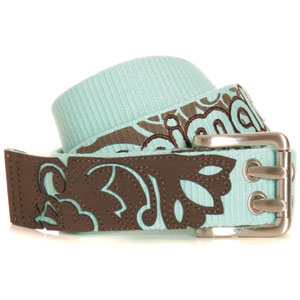 Animal Ladies Floral Web belt