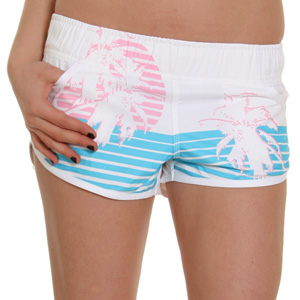 Animal Ladies Forney Boardies - White