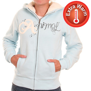 Jabiro Fleece lined zip hoody -