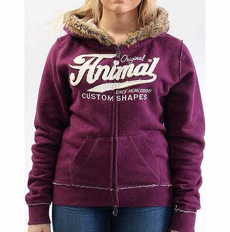 Animal Ladies Jubilation Zip hoody