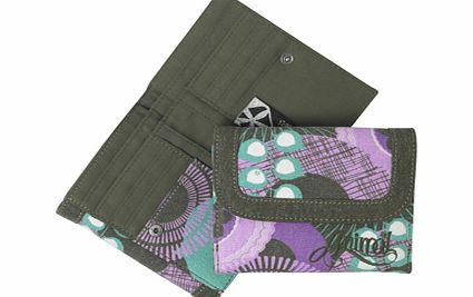 Ladies Animal Barb Surf Fashion Wallet. Spanish