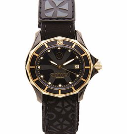 Ladies Animal Breeze Watch. Black