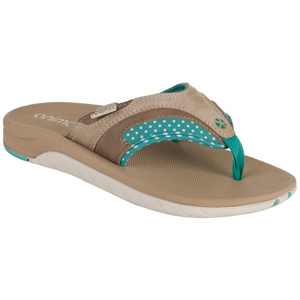 Ladies Animal Eden Flip Flop. Atlantis