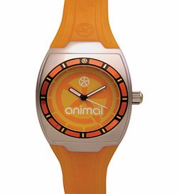 Animal Ladies Ladies Animal Jelli Kelli Watch. Orange