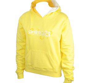 Animal Ladies Ladies Animal Jude Hoody. Elfin Yellow