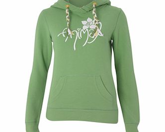 Ladies Animal Rome Hoody. Shamrock