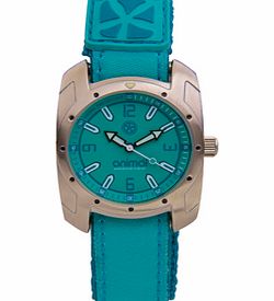 Animal Ladies Ladies Animal Side Shore Watch. Aqua