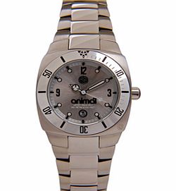 Animal Ladies Ladies Animal Surf Mistress Watch. Silver