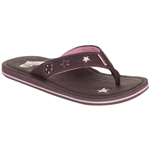 Ladies Animal Swish Sister Flip Flop. Bracken