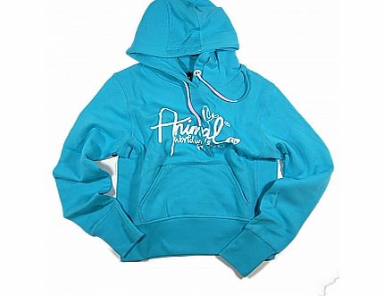 Animal Ladies Lightweight Hoody Ladies Hoody - Scuba Blue