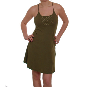 Linwood Dress - Spanish Olive