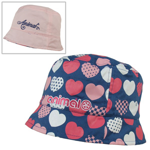 Animal Ladies Lollypop Reversible hat