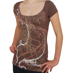 Animal Ladies Pegleg Tunic tee