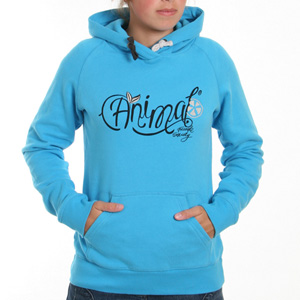 Animal Ladies Rafferty Hoody - Horizon Blue