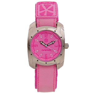 Animal Ladies Side Shore wsv11-020pk Watch