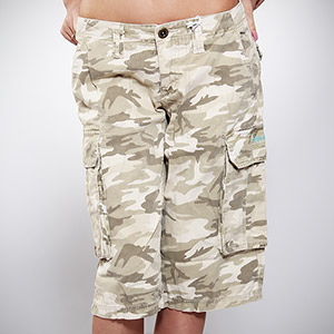 Animal Ladies Towhee Cargo shorts - Camo