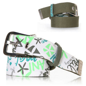 Animal Ladies Twist Reversible belt