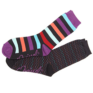 Waki Twin pack socks - Phantom