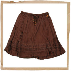 Animal Lefty Skirt French Roast