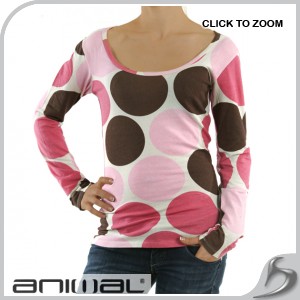 Long Sleeve T-Shirt - Animal Montbretia